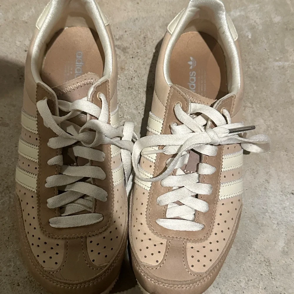 adidas Original Japan Beige Sneakers - Picture 2 of 8